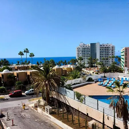 Pool&beach View, 2 People, Wifi, Free Parking Apartment Playa de las Américas