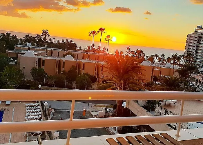 Pool&beach View, 2 People, Wifi, Free Parking Apartment Playa de las Américas